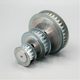 L Section Pilot Bore Timing Pulley (9.52mm )