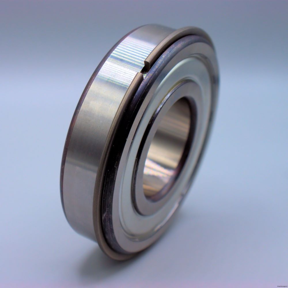 6200 NR-ZZ Standard Metric Bearing Snap Ring and Groove