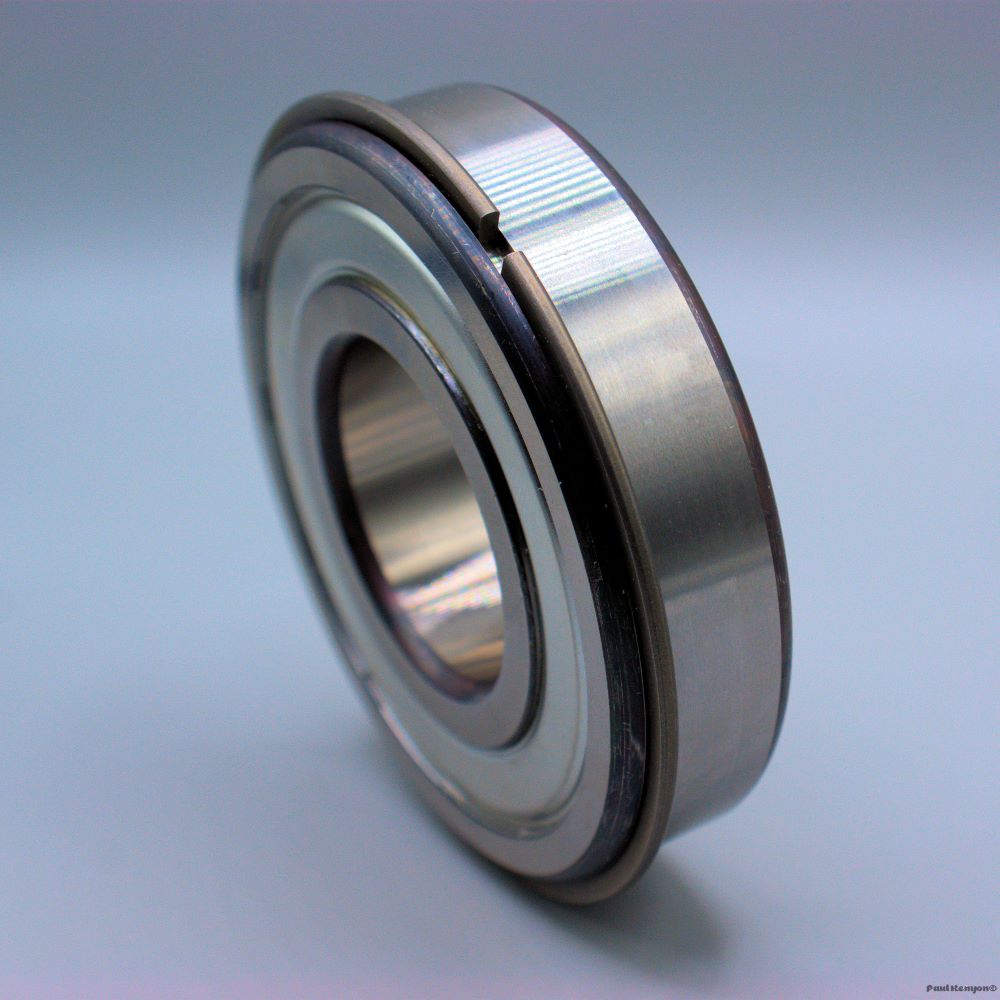 6205 NR-ZZ Standard Metric Bearing Snap Ring and Groove