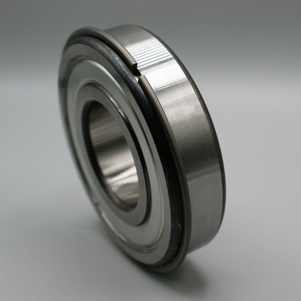 6206 NR-2RS Standard Metric Bearing Snap Ring and Groove