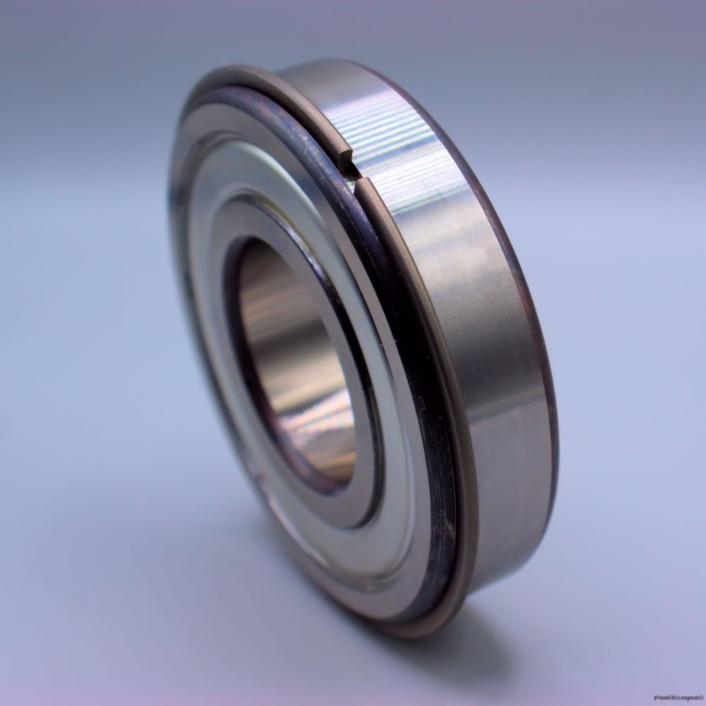 6206 NR-ZZ Standard Metric Bearing Snap Ring and Groove