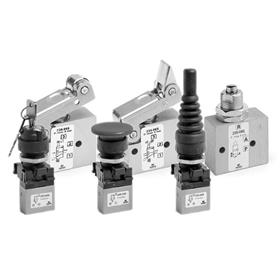 Camozzi Mechanically Operated Mini Valves