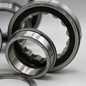 NUP Type Cylindrical Roller Bearings