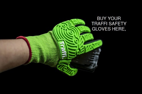 TRAFFI SAFETY GLOVES