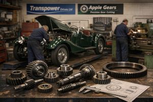 Classic & Vintage Car Gear Manufacturing