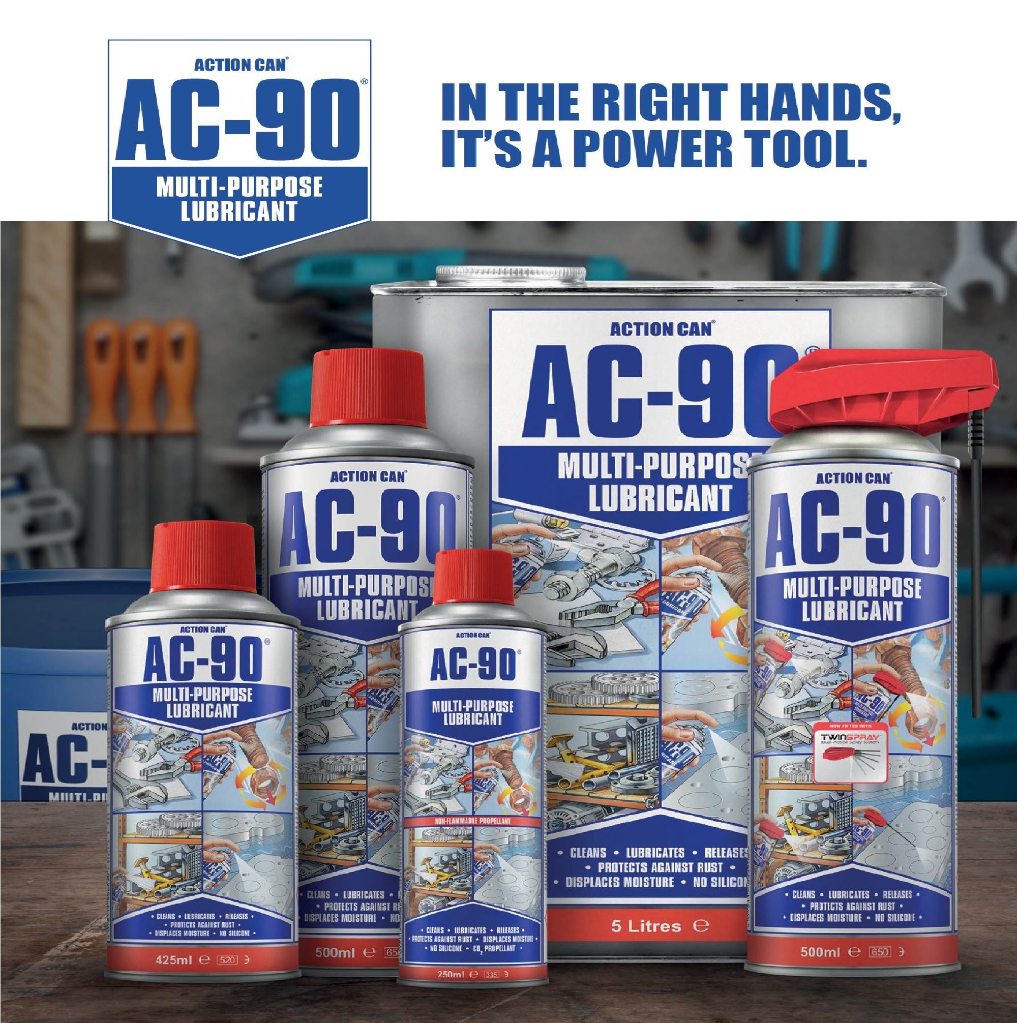 AC-90 Multi-Purpose lubricant