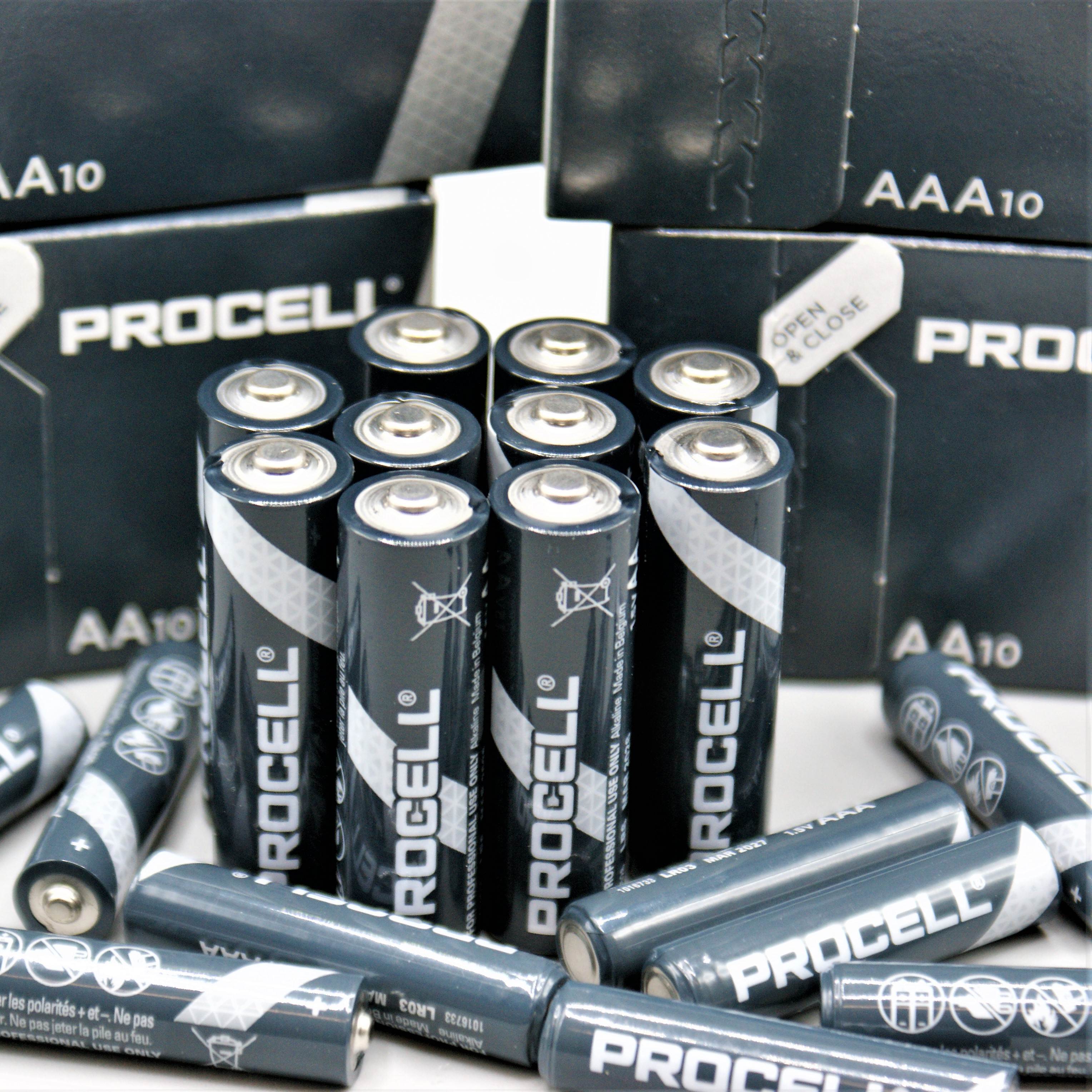 Duracell Procell Batteries