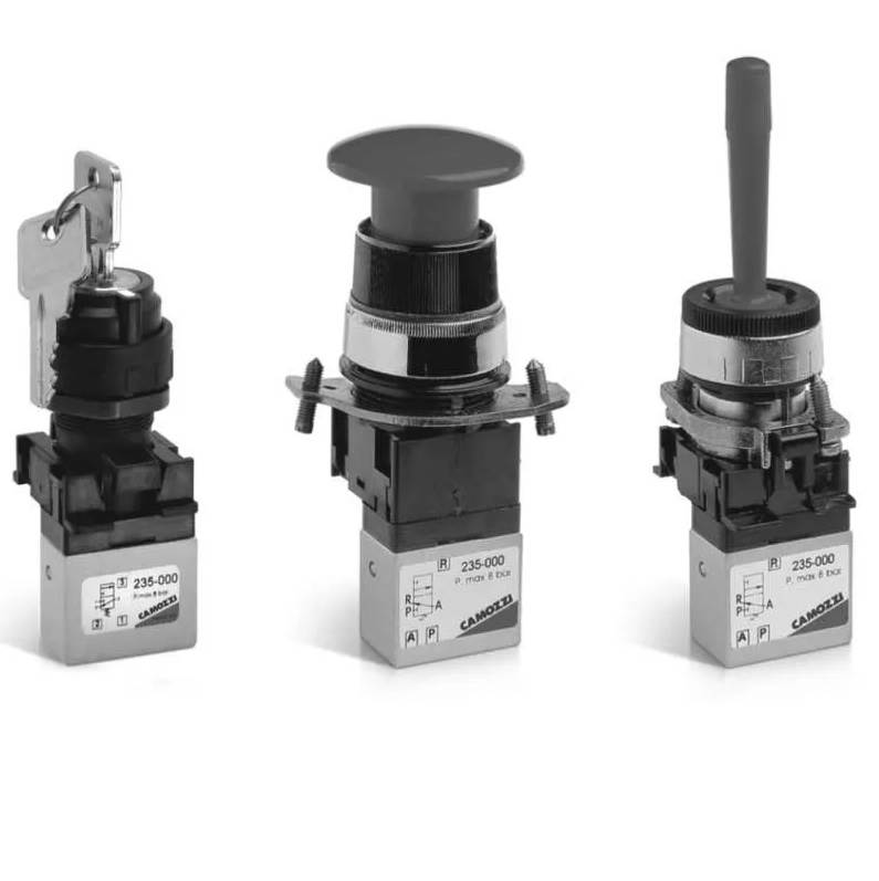 Manually Operated Consol Mini Valves