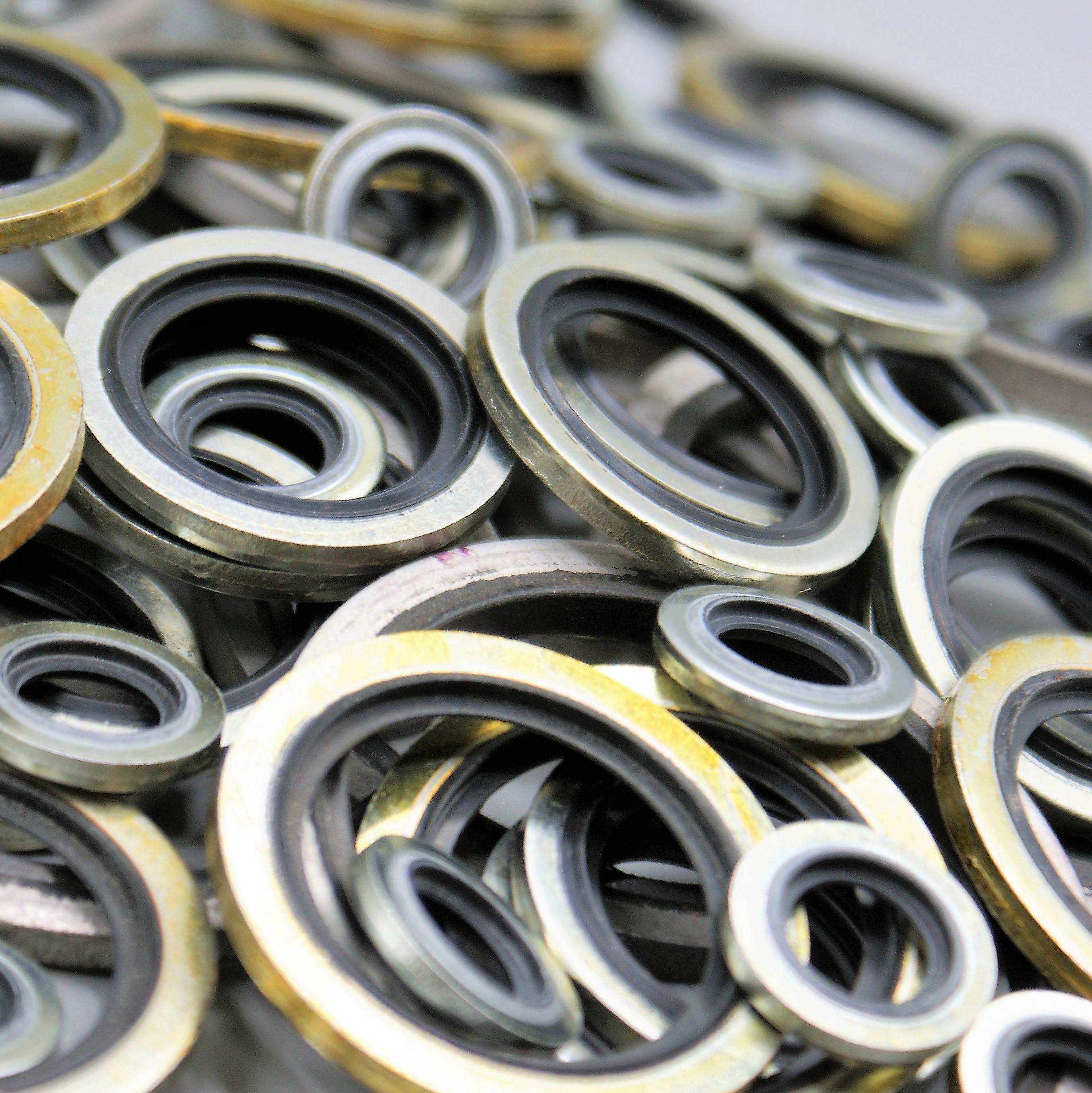 Metric Bonded Seals