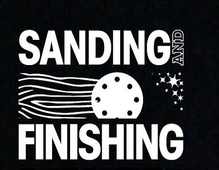 Sanding & Finishing