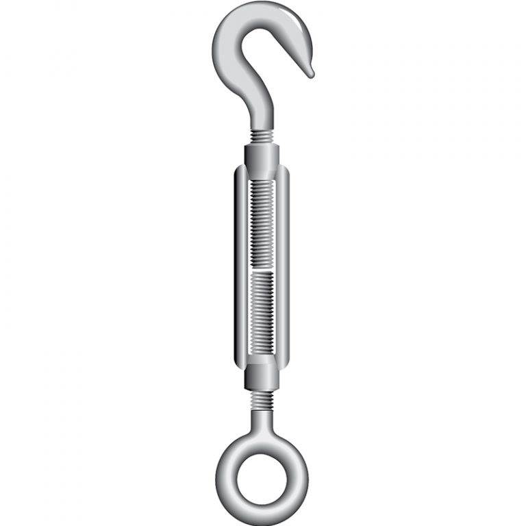 Straining Screw Eye & Hook