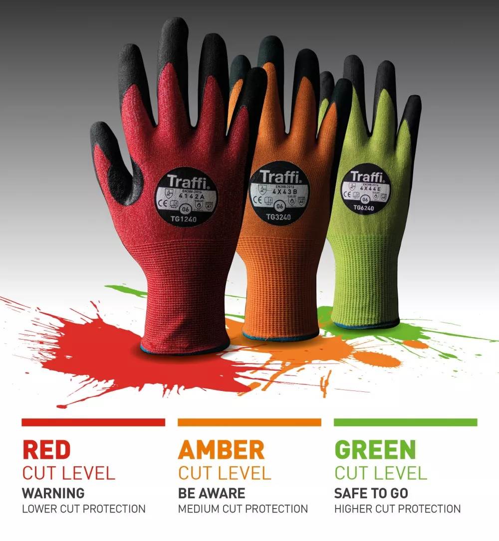 TRAFFI Safety Gloves