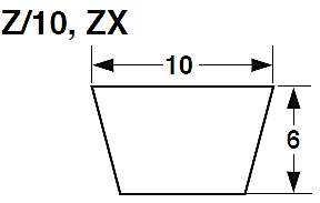 Z Section ( 10mm x 6mm )