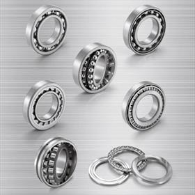 Ball bearings – miniature, thin section and NR‑groove types