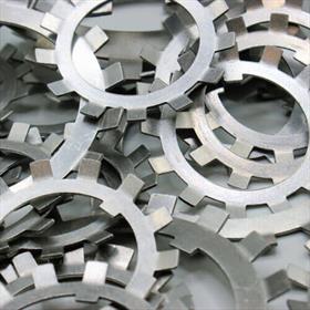 Steel Tab Washer for KM Locknut