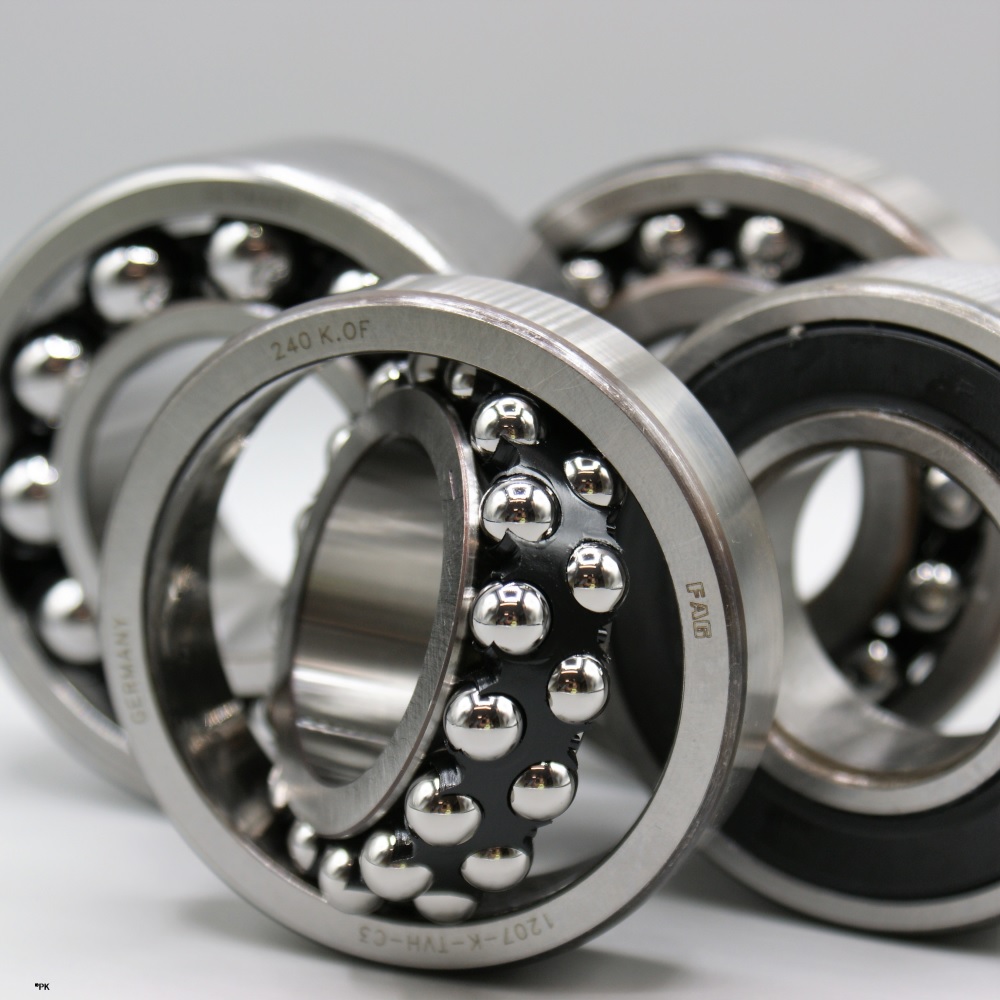 Self Aligning Ball Bearing 10mm ID x30mm OD x 9mm Wide