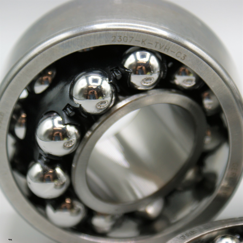 Self Aligning Ball Bearing 55mm ID x100mm OD x 21mm Wide