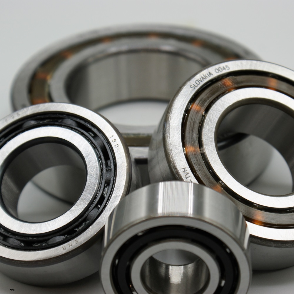 Double Row Deep Groove Ball Bearings 25mm ID x 52mm OD x 18mm Wide