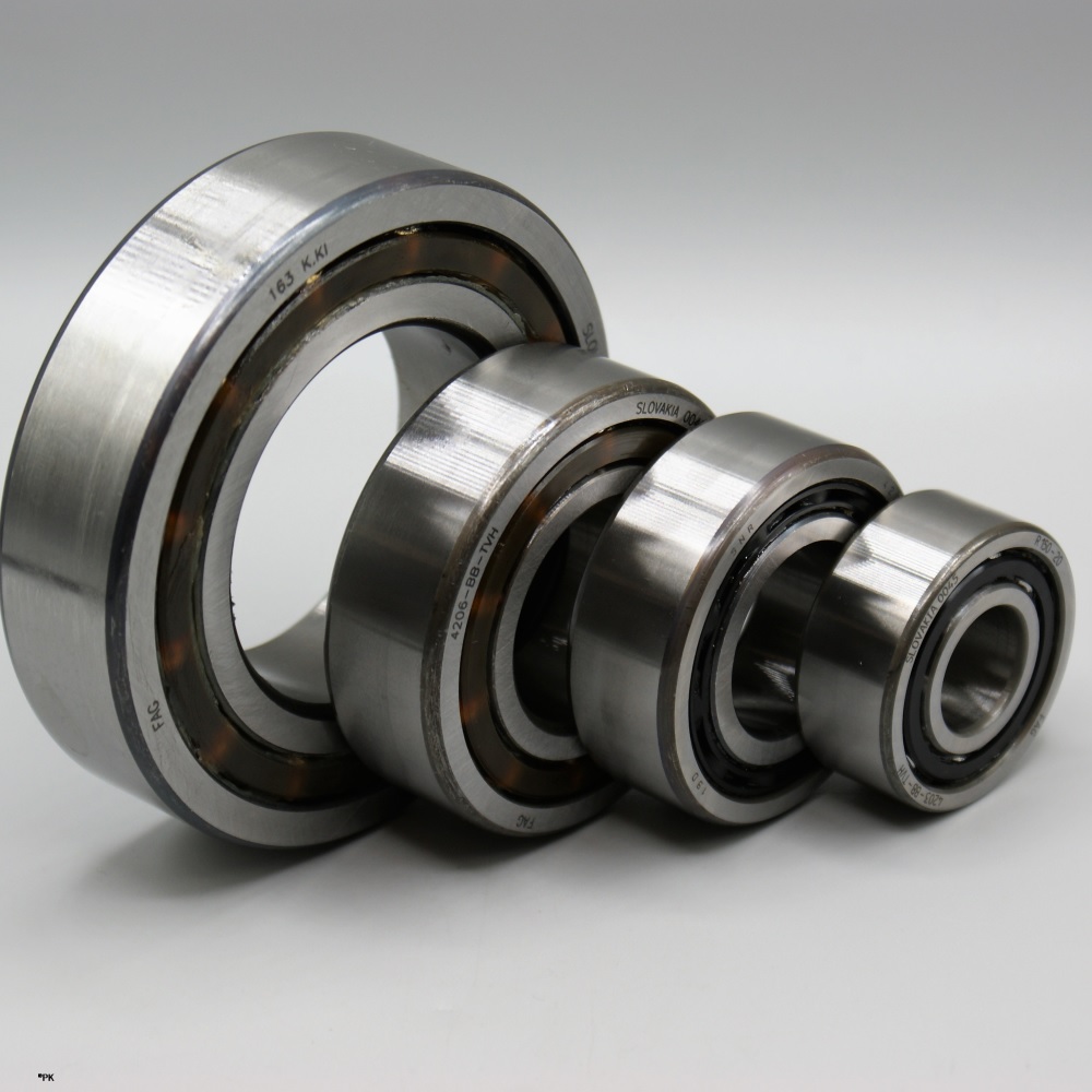 Double Row Deep Groove Ball Bearings 50mm ID x 90mm OD x 23mm Wide