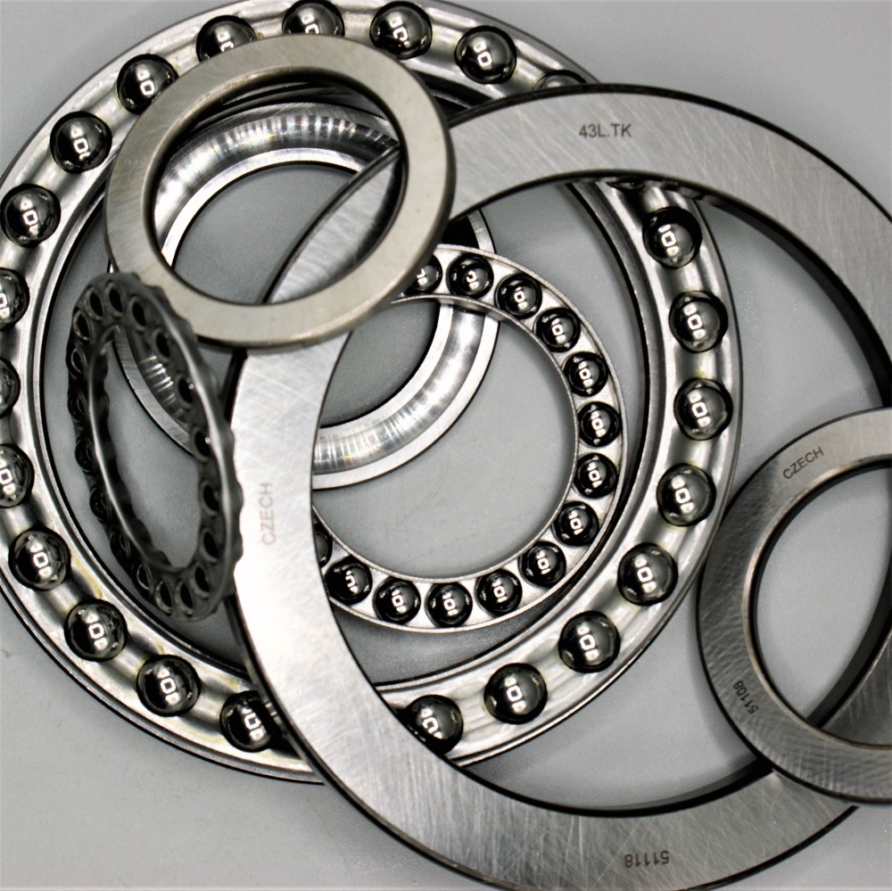 Standard Metric Thrust Bearing 10mm ID x 24 mm OD x 9 mm Wide