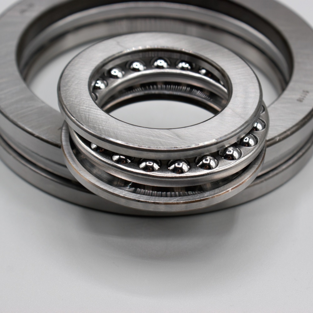 Standard Metric Thrust Bearing. 17mm ID x 30 mm OD x 9 mm Wide