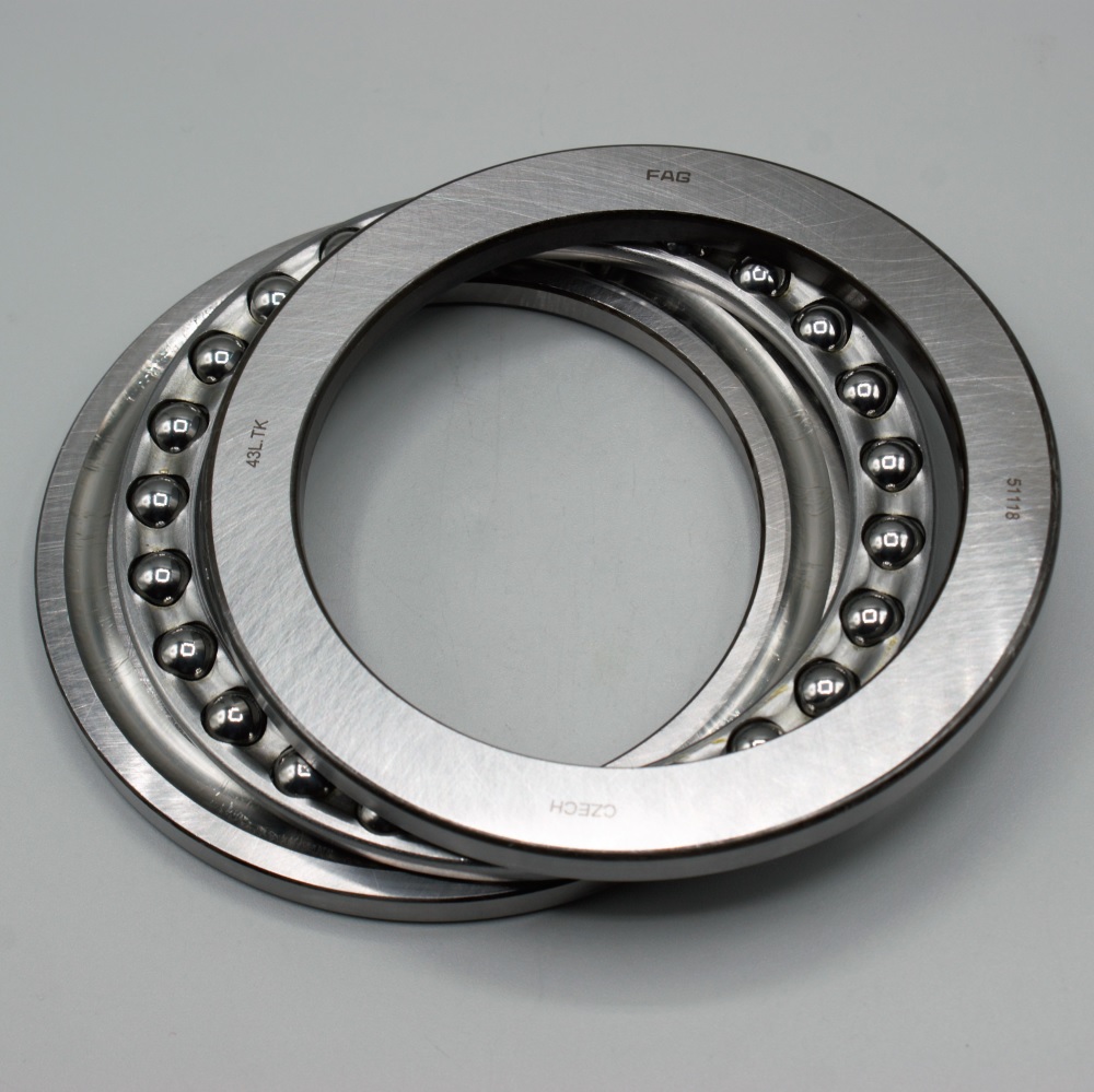 Standard Metric Thrust Bearing. 25mm ID x 42 mm OD x 11 mm Wide