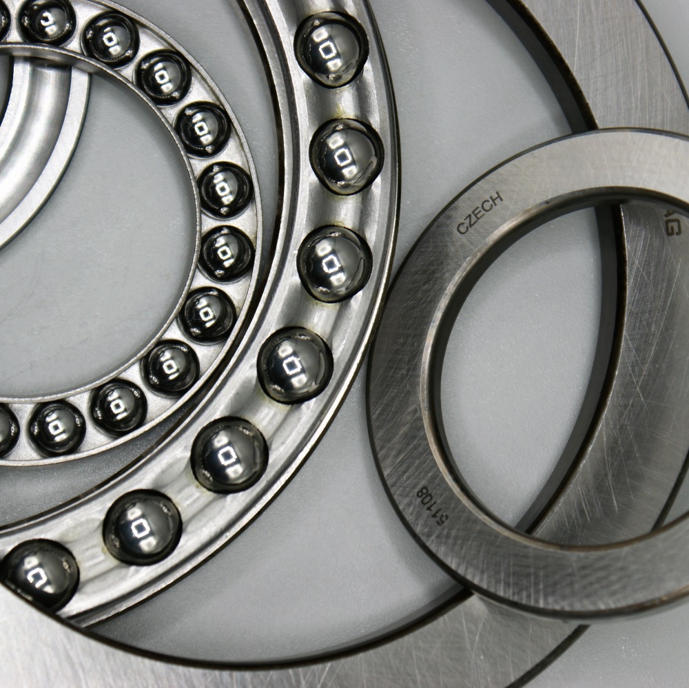 Standard Metric Thrust Bearing. 30mm ID x 47 mm OD x 11 mm Wide