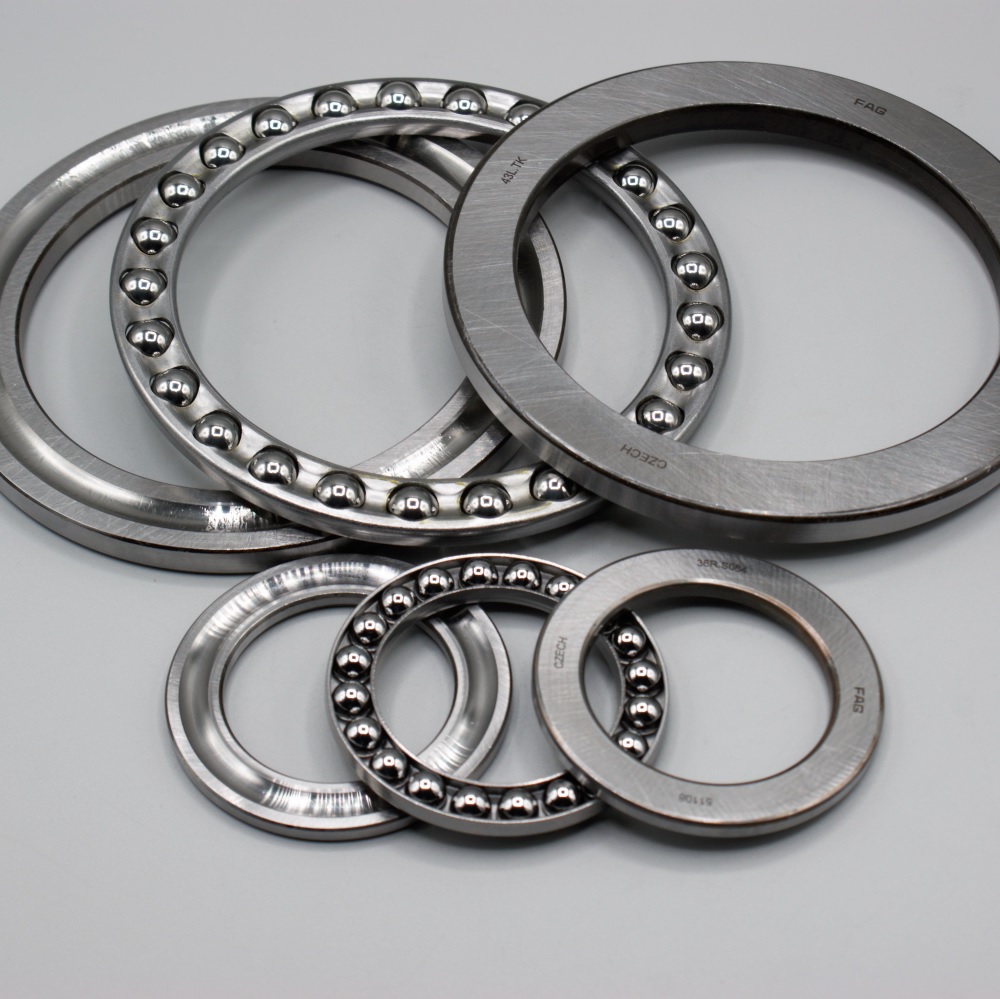 Standard Metric Thrust Bearing. 35mm ID x 52 mm OD x 12 mm Wide