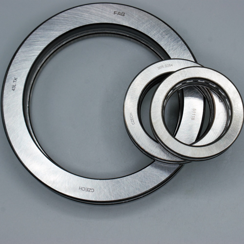 Standard Metric Thrust Bearing. 40mm ID x 60 mm OD x 13 mm Wide