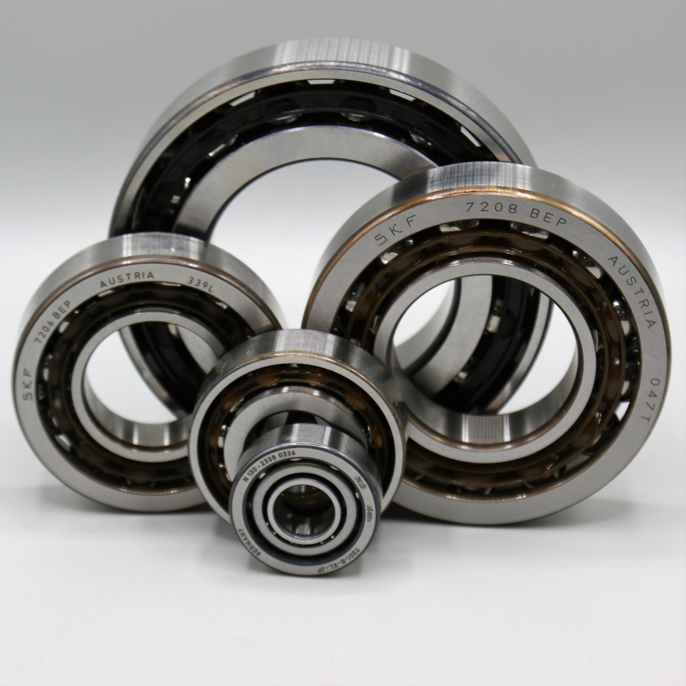 Single Row Angular Contact Bearing 40mm ID x 80mm OD x 18mm Wide