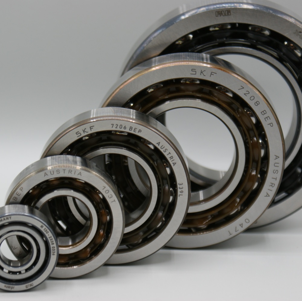 Single Row Angular Contact Bearing 65mm ID x 120mm OD x 23mm Wide