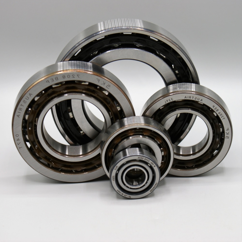 Single Row Angular Contact Bearing 80mm ID x 140mm OD x 26mm Wide