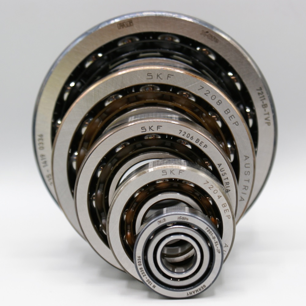 Single Row Angular Contact Bearing 95mm ID x 170mm OD x 32mm Wide