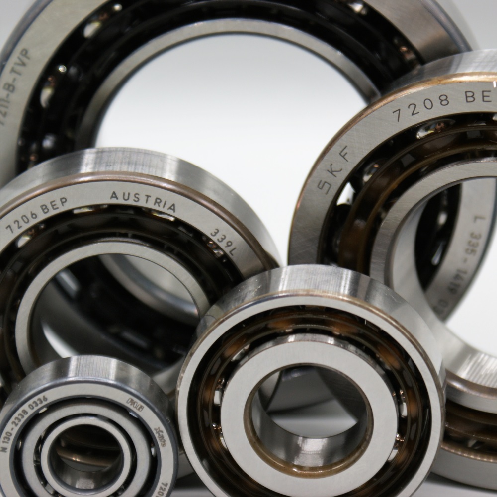 Single Row Angular Contact Bearing 75mm ID x 160mm OD x 37mm Wide