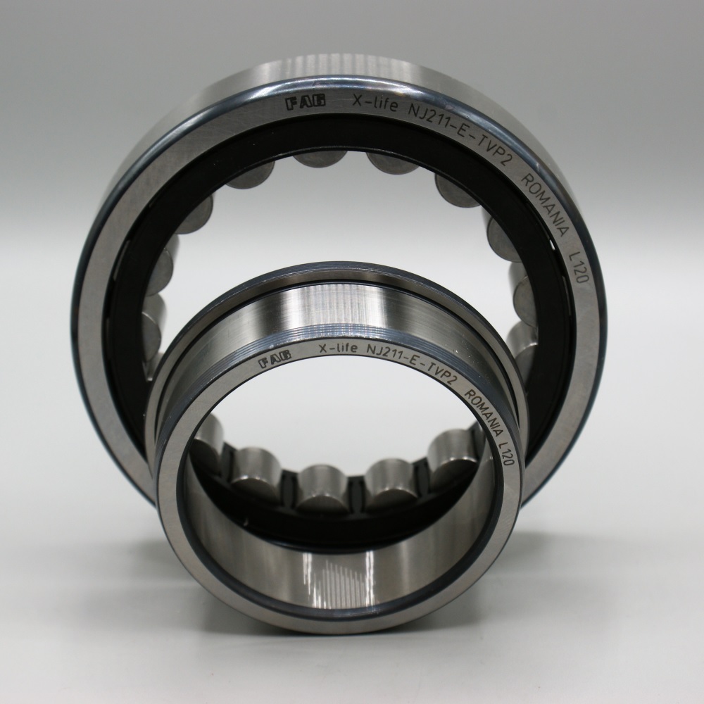 Cylindrical roller bearings, single row 17mm ID x 40mm OD x 12mm Wide