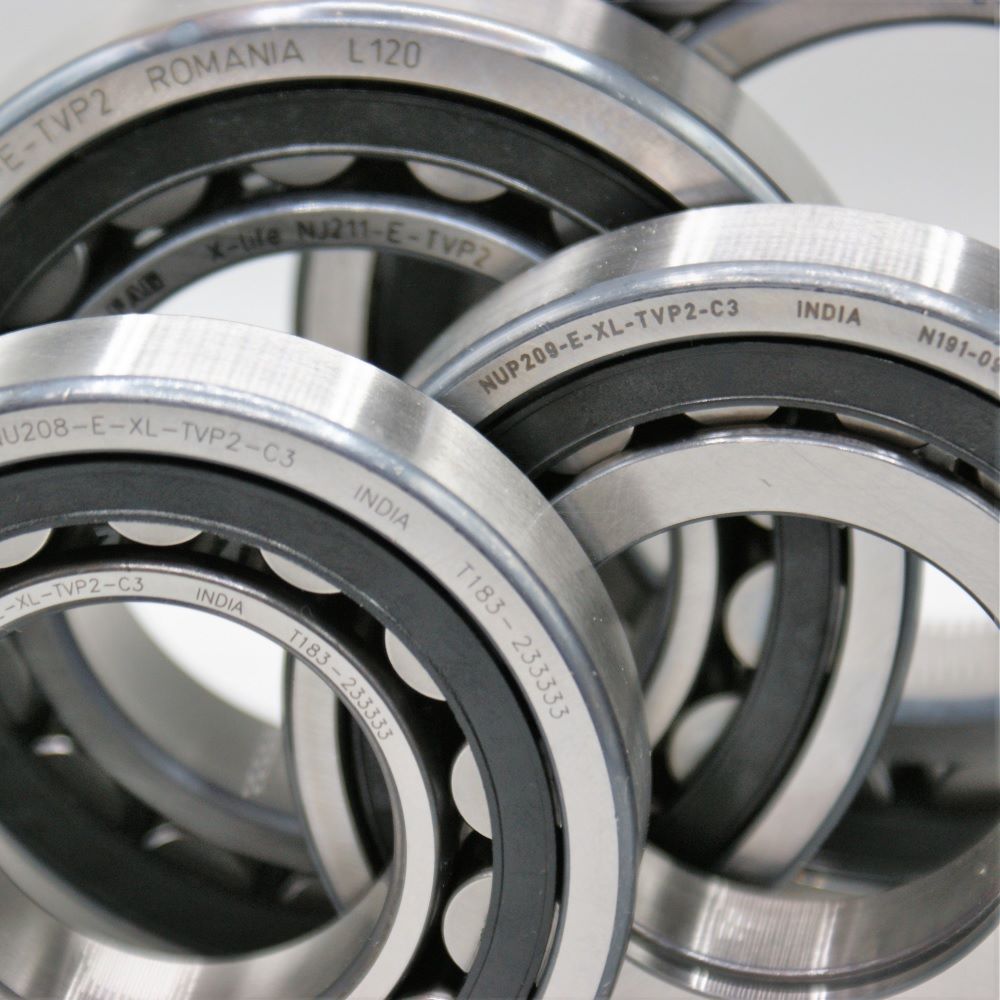 Cylindrical roller bearings, single row 55mm ID x 100mm OD x 21mm Wide