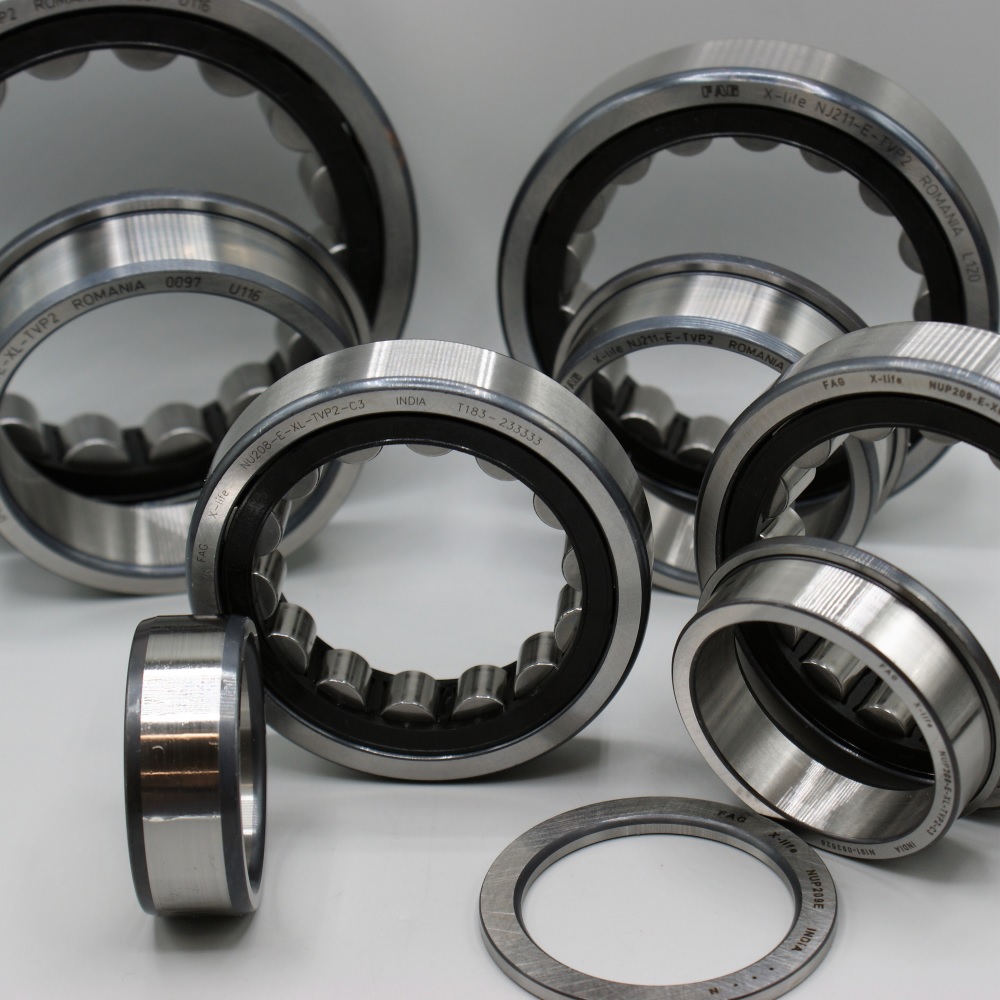 Cylindrical roller bearings, single row 20mm ID x 47mm OD x 14mm Wide