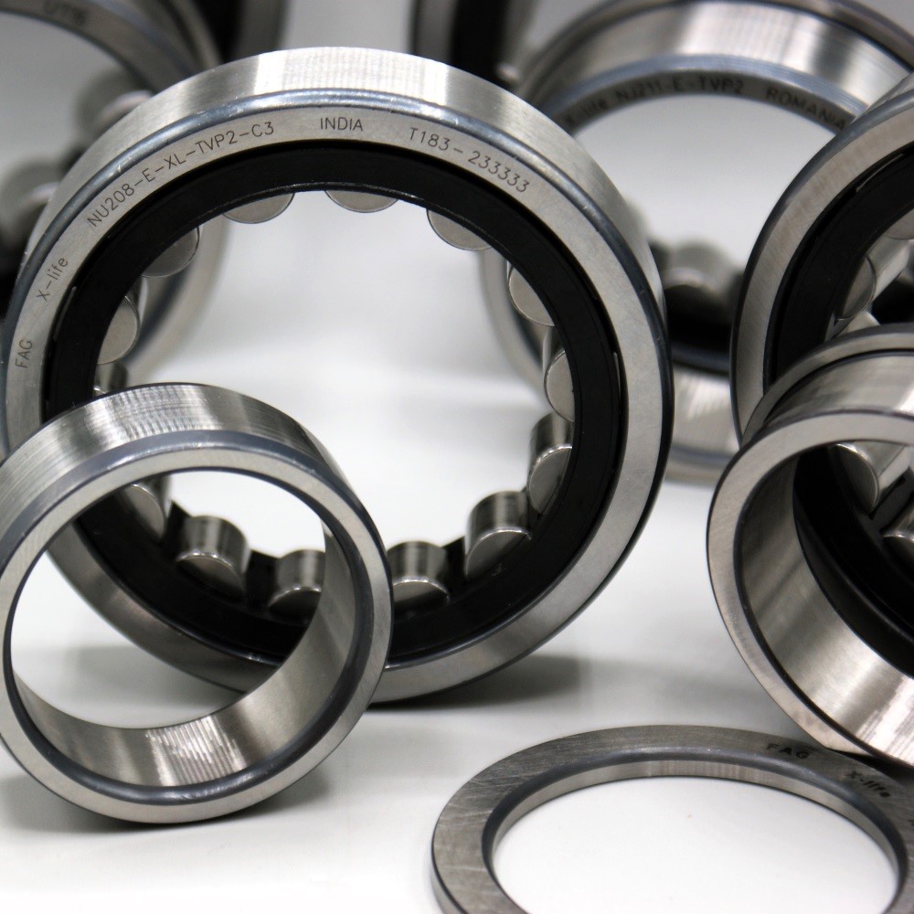 Cylindrical roller bearings, single row 65mm ID x 100mm OD x 18mm Wide