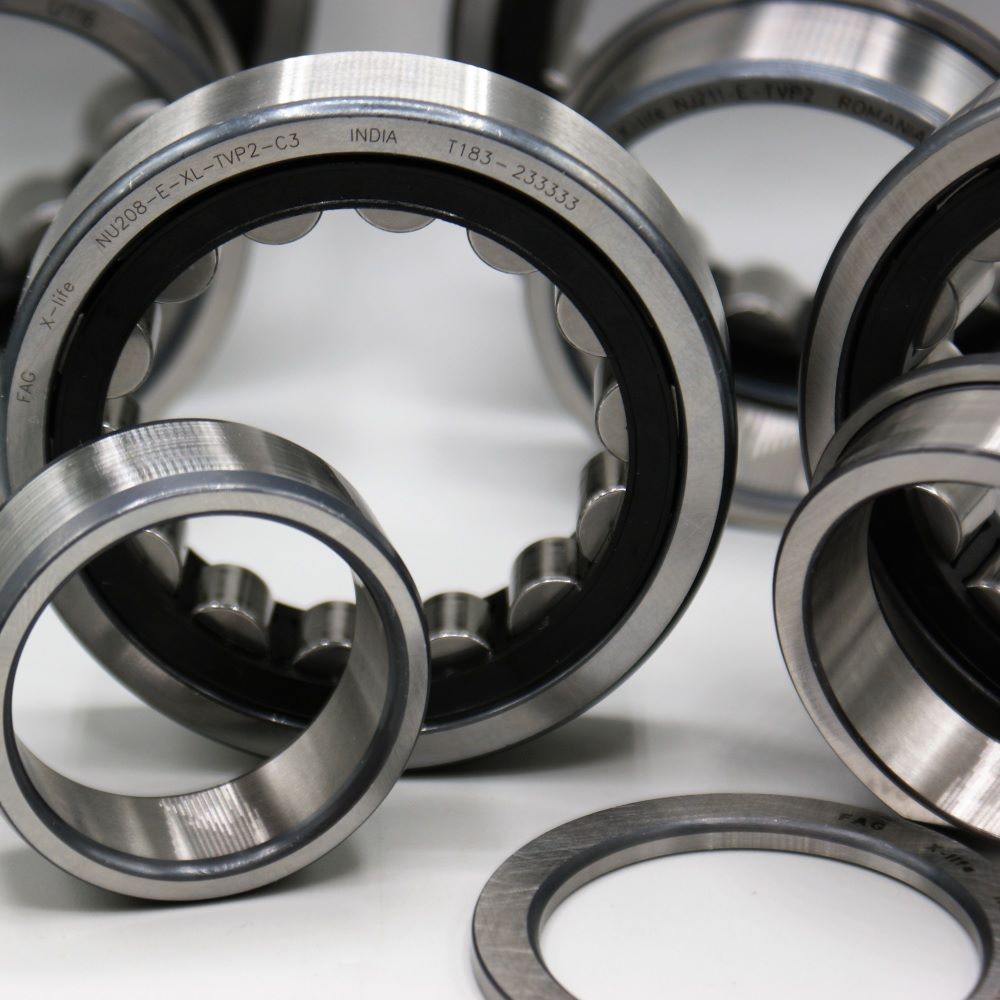 Cylindrical roller bearings, single row 75mm ID x 115mm OD x 20mm Wide