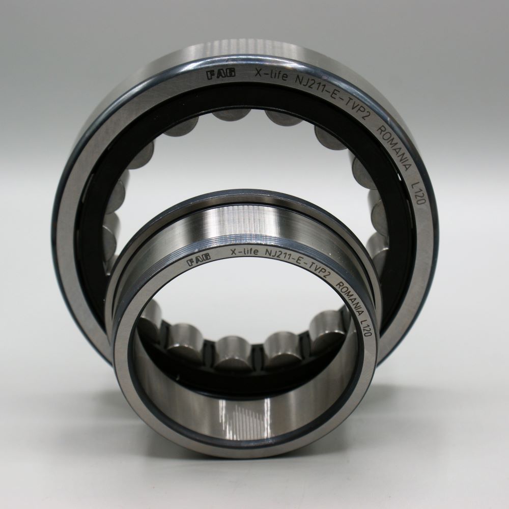 Cylindrical roller bearings, single row 20mm ID x 47mm OD x 14mm Wide