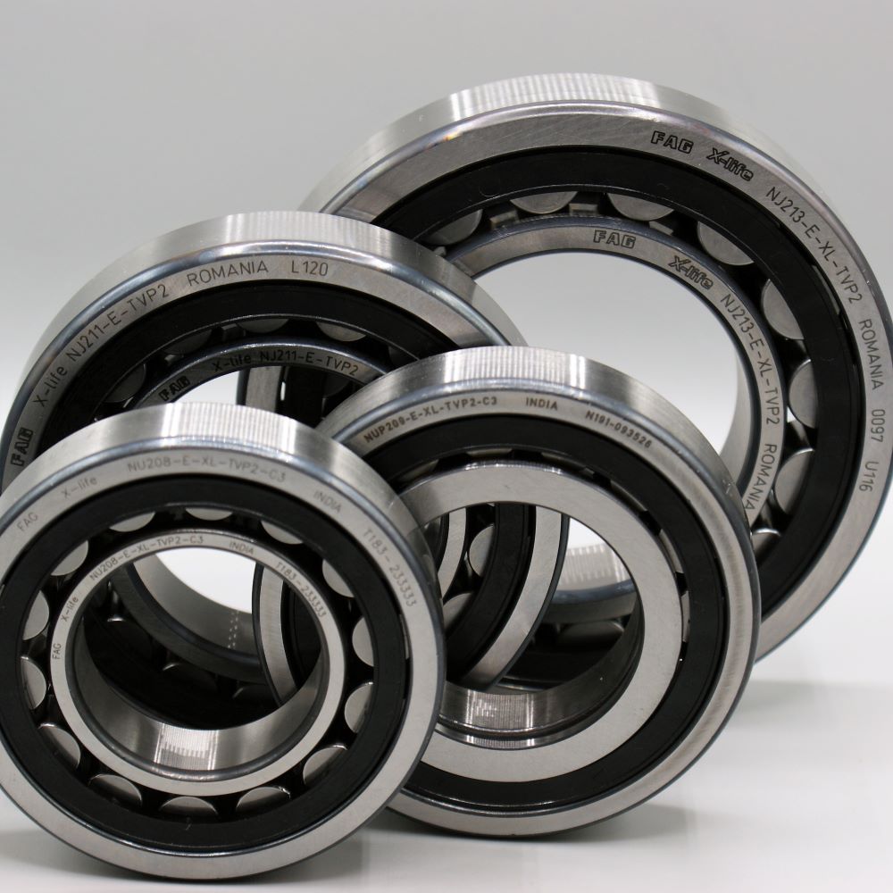 Cylindrical roller bearings, single row 40mm ID x 80mm OD x 18mm Wide
