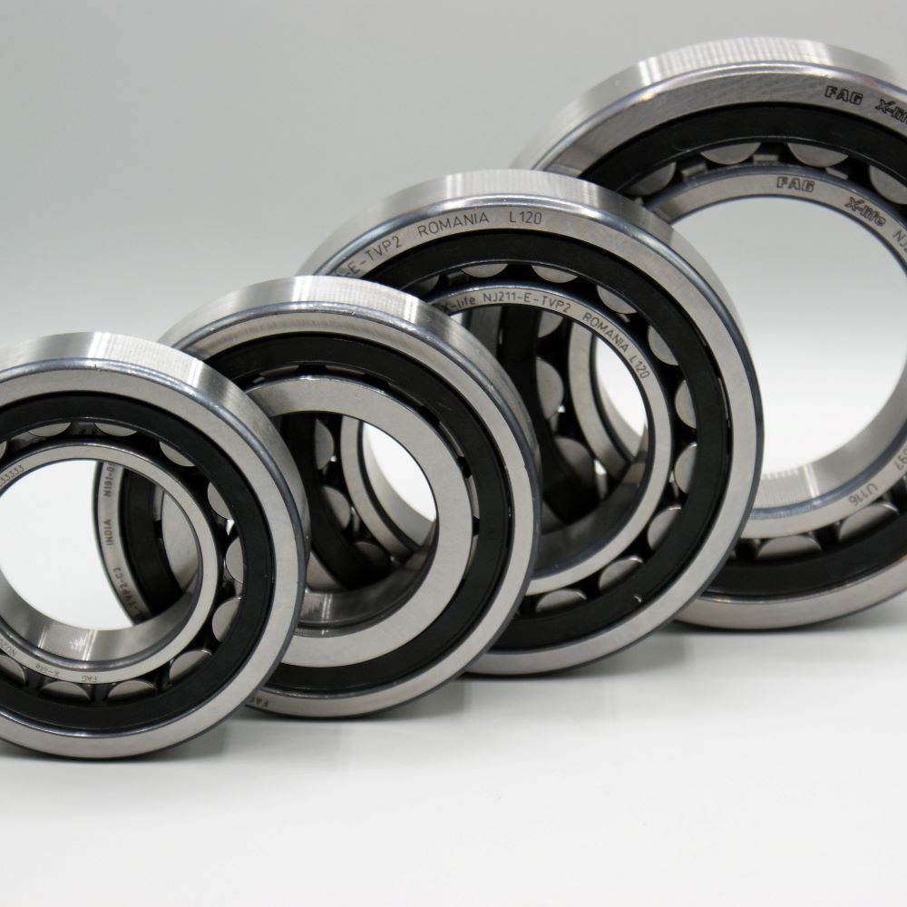 Cylindrical roller bearings, single row 55mm ID x 100mm OD x 21mm Wide