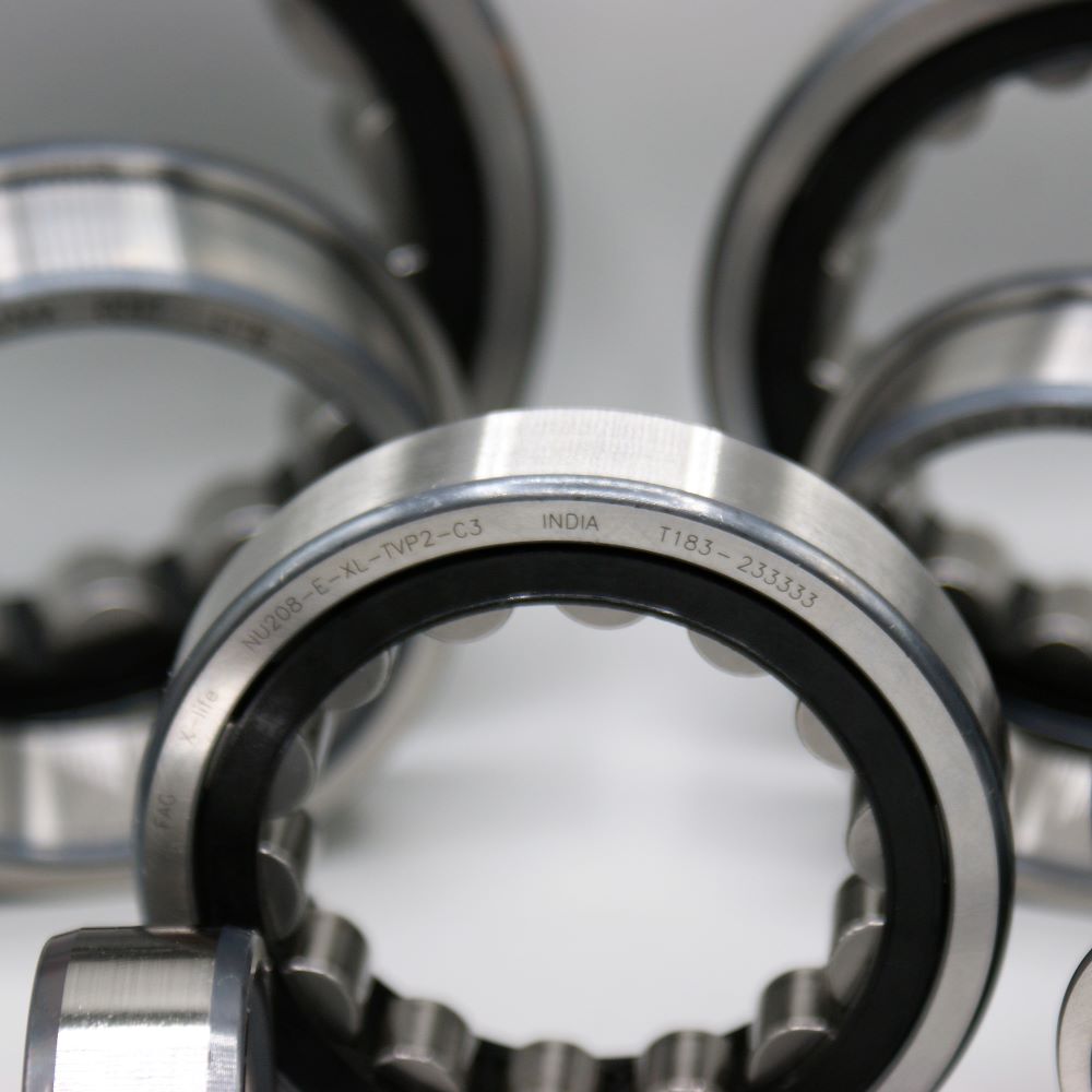 Cylindrical roller bearings, single row 60mm ID x 120mm OD x 43mm Wide
