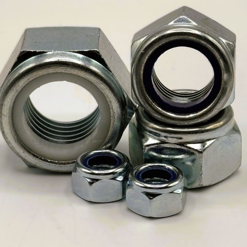 M24 Nyloc Nut Din985T Stainless Steel