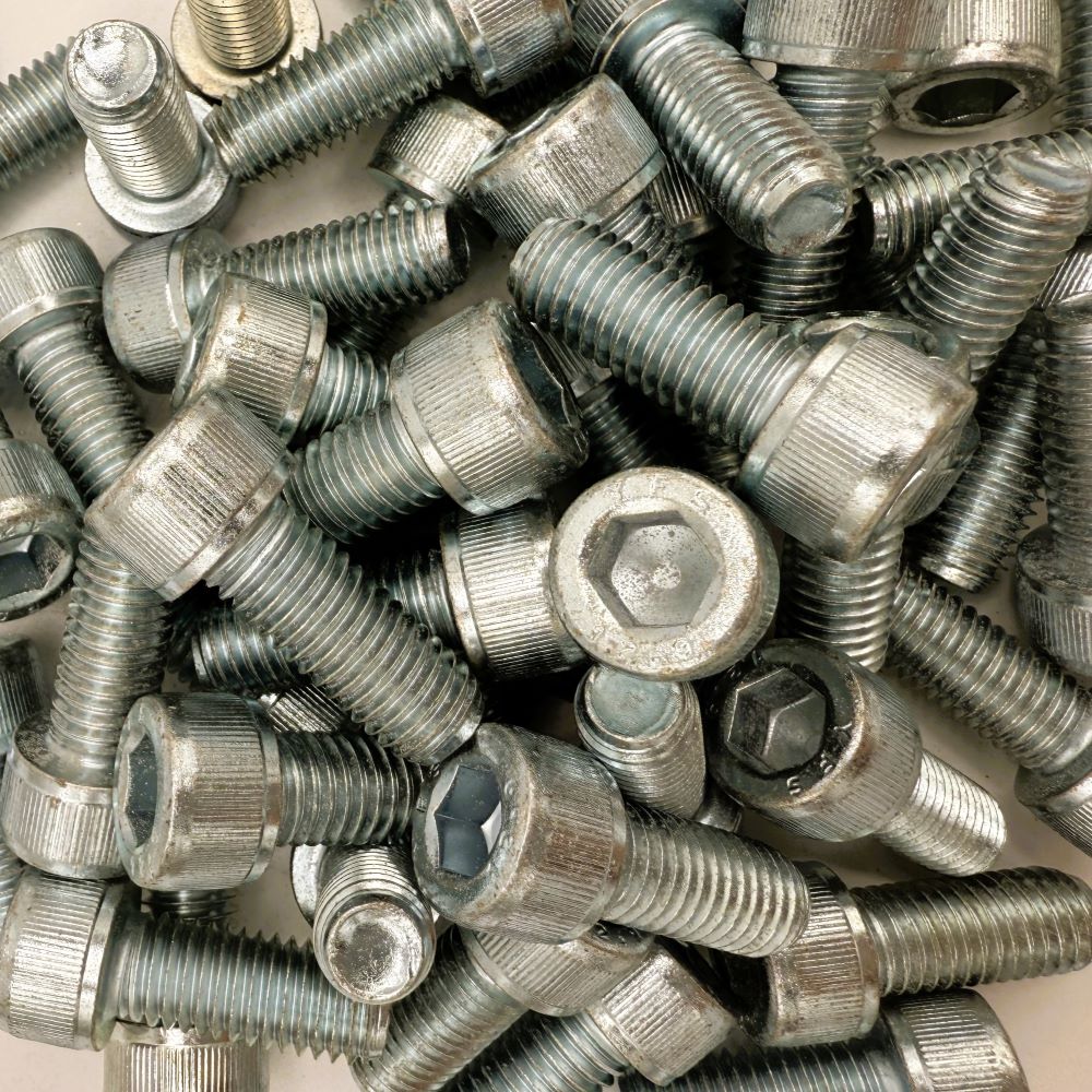 M24 x 60 Socket Cap Head (12.9) Self Colour