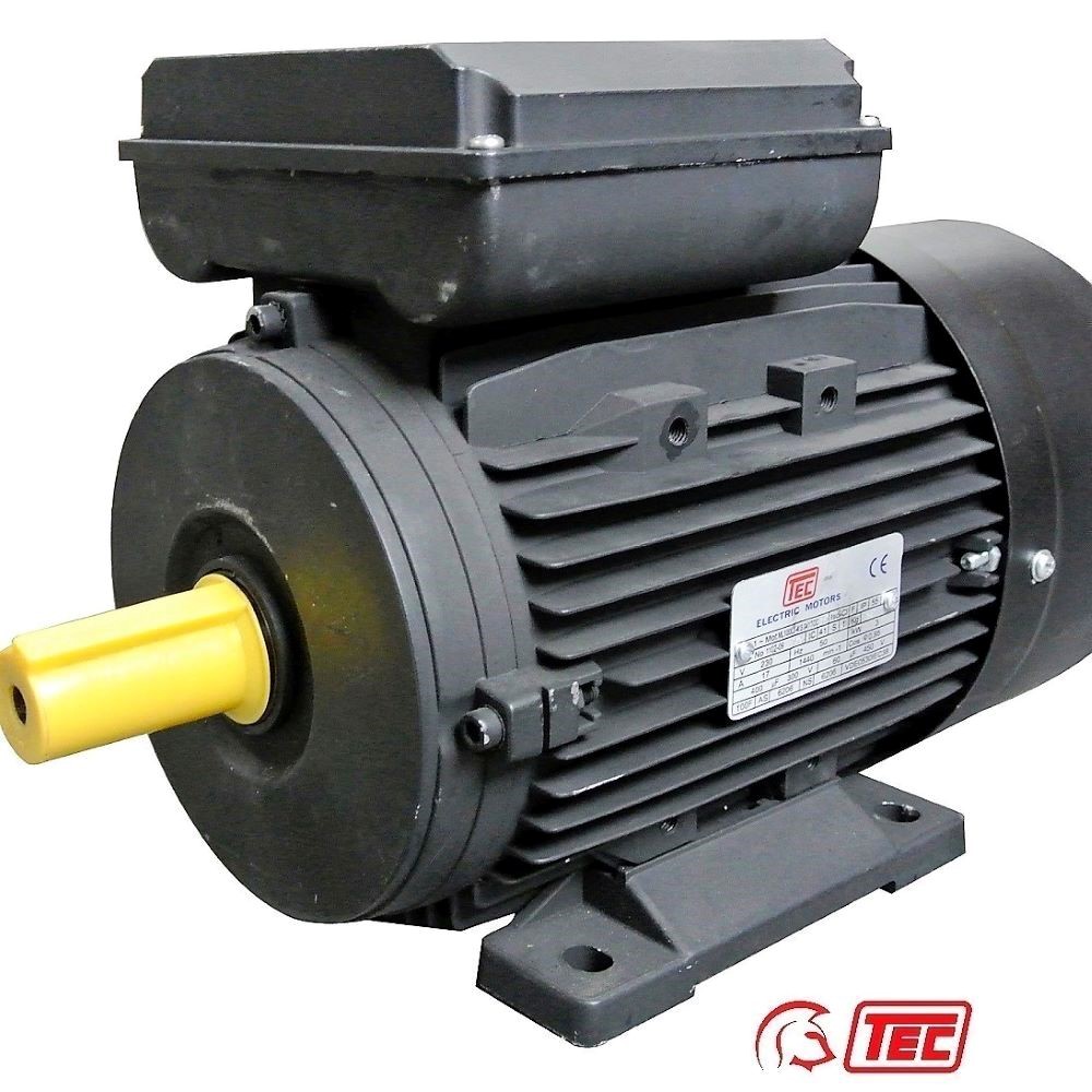 0.37kw 0.5hp 2Pole 1ph Motor 230V 50HZ B3 Cap Start Cap Run