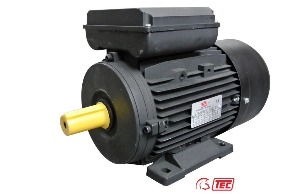 1.1kw 1.5hp 2Pole 1ph Motor 230V 50HZ B3 Cap Start Cap Run