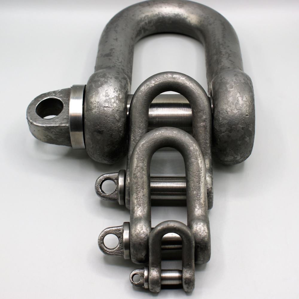 1/4 Tonne Large Dee Shackle 5CWT SWL