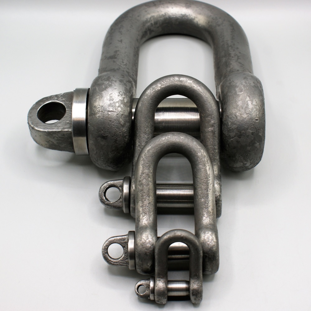 1/4 Tonne Large Dee Shackle 5 CWT SWL