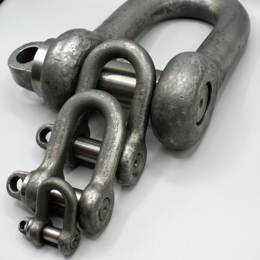 3/4 Tonne Large Dee Shackle 15 CWT SWL